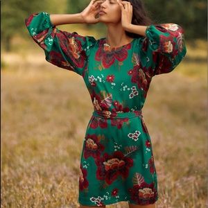 FARM RIO MARENKA MINI DRESS NWT